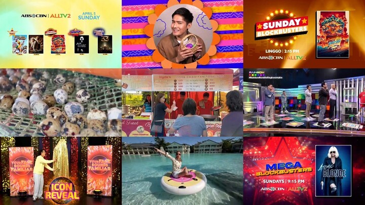 ABS-CBN sa ALLTV2 Commercial Break April 05, 2026 (Sunday) (Easter Egg) HD