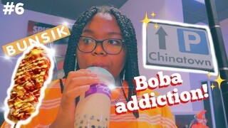 I dragged my best friends to Chinatown for Korean food and Boba (i might be addicted whoops)