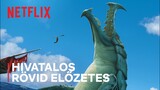 A tengeri fenevad | Hivatalos rövid előzetes | Netflix