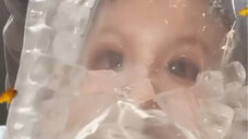 (G)I-DLE 240304 "Song Yuqi's Morning Swelling Reduction Method" | Teacher Haemin's TikTok update
