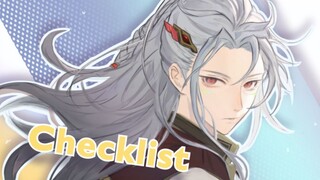 【偶像梦幻祭2手书】Checklist