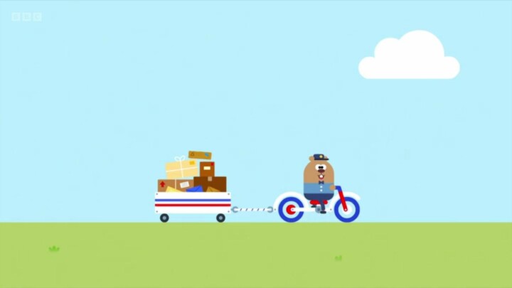 Hey Duggee:The Delivery Badge