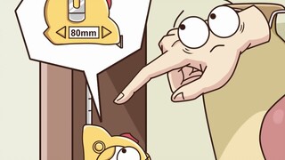 原来卷尺还能这样用！
