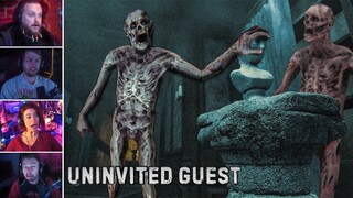 Uninvited Guest Top Twitch Jumpscare Compilation (Horror)