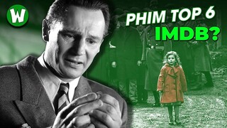 Schindler's List - Phim Top 6 IMDB Có Gì Hay ?