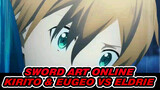 Sword Art Online | Kirito & Eugeo VS Eldrie