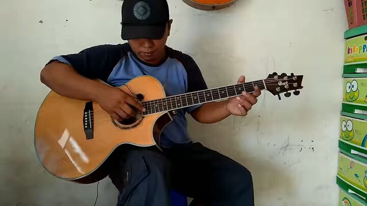 Canon Rock fingerstyle cover by alif ba ta