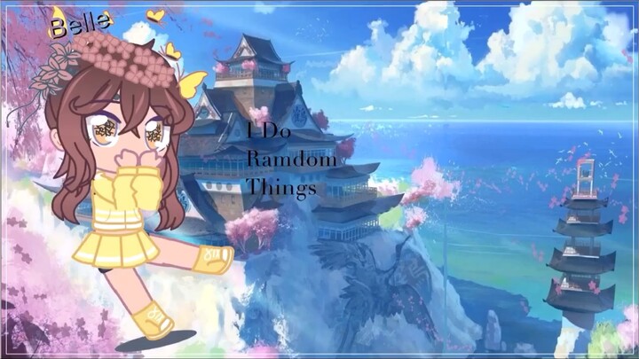 My intro(Don’t have a channel on YouTube so I decided to do this in Bilibili)