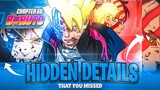 Things You never even thought Happend in Boruto ch 66 & 67 These hidden details will blow your mind