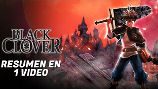 ⛔️El CHICO QUE SE VOLVERIA REY MAGO !  Resumen de Black clover Temporada 2