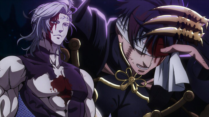 [ AMV ] RECORD OF RAGNAROK S3, QIN VS HADES, EPIC BATTLE 🔥🔥