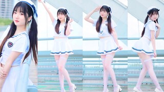 Sailor girl is crazy! so crazy! Tara is completely crazy [Salted Fish Sauce]