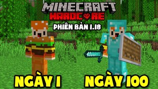 100 NGÀY SINH TỒN TRONG MINECRAFT 1.18!!!