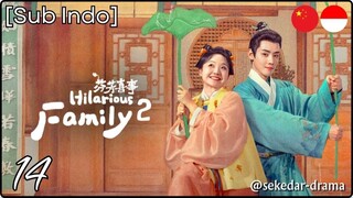 [Sub Indo] Hilarious Family 2 – Eps. 14 (2025)