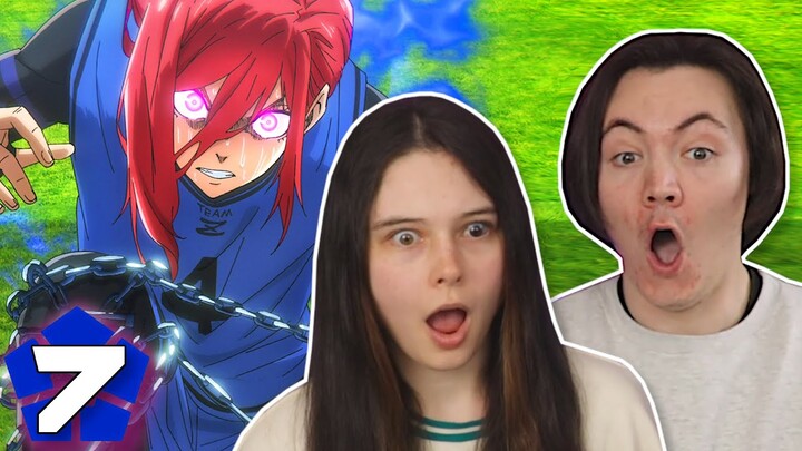 CHIGIRI | Blue Lock Episode 7 Reaction!