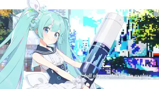 Blue New World - Cover By Hatsune Miku - Happy  Special Video 100 Like  Fanservice Suara HatsuneMiku