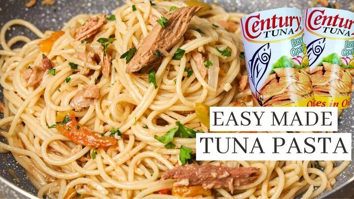 Easy And Simple Tuna Pasta