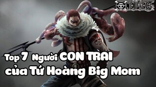 Top 7 Người Con Trai Của Big Mom Trong OP - Bình Luận Bựa #23