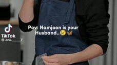 he breaks things but not hearts😭🤣 love you rm.💜💜