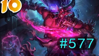 起小点TOP10 VOL577 瑞兹极速连招惊险逆转