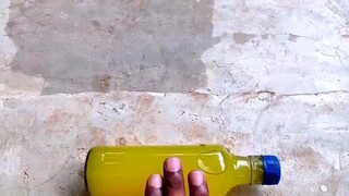 Stairway Bottle Rolling Explosion Competition