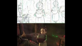 宫崎骏长子执导，吉卜力首部CG动画电影：《安雅与魔女》分镜鉴赏