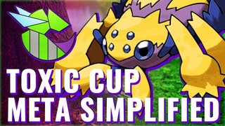 TOXIC CUP META SIMPLIFIED: ANTI-WATER | Pokémon GO