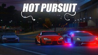 STRATEGI EPIC PENCURIAN MOBIL SPORT ILEGAL ! GTA V ROLEPLAY