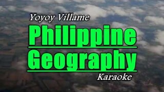 Philippine Geography - Yoyoy Villame ( Karaoke Version)