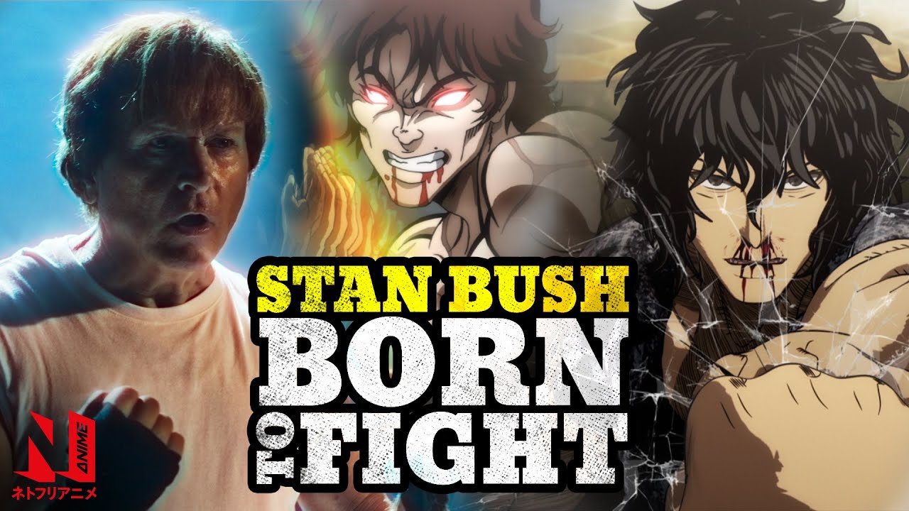 BAKI - RECORD OF RAGNAROK - KENGAN ASHURA EN PROBLEMAS CON NETFLIX -  BiliBili