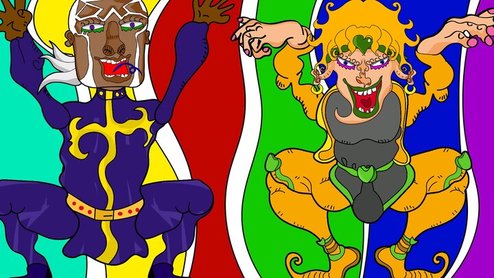 DIO and Pucci [Poingo]