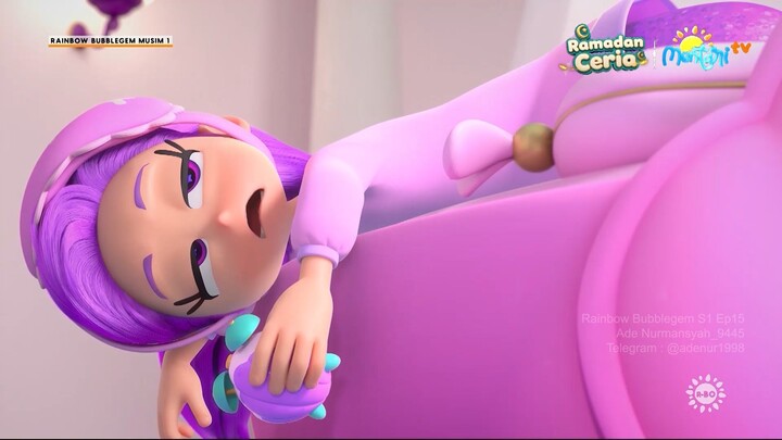 Rainbow Bubblegem Season 1 Episode 15 - Hari Yang Panjang