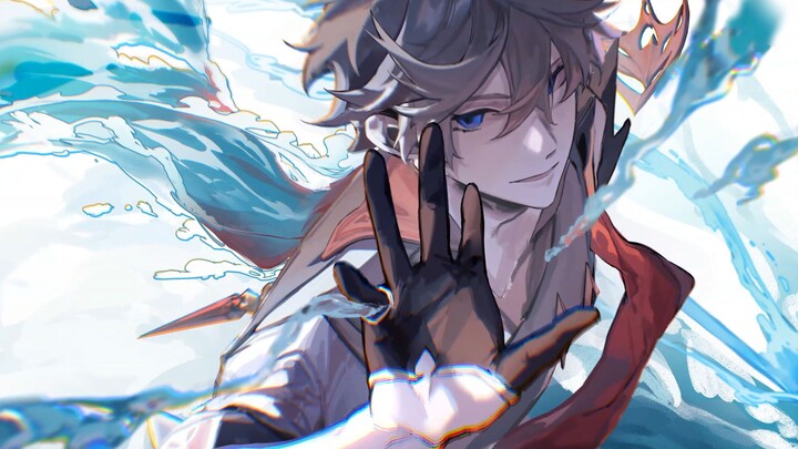 【Dadalia·live2D】Matikan E dengan cepat! Banyak air!