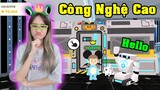 Chị Vê Xây Căn Phòng Bí Mật Dưới Tầng Hầm Trong Play Together - Vê Vê Official