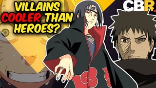 Naruto: 10 Villains More Popular Than Heroes