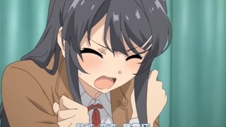 “师傅就不要欺负麻衣学姐了！”