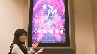 [REERII-VLOG] Nonton Chainsaw Man: Reze Arc (26.09.2025)
