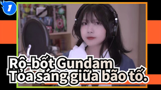 Rô-bốt Gundam|Hoành tráng cover！【Gundam 08M】Tỏa sáng giữa bão tố._1