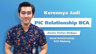 Kerennya Jadi PIC Relationship BCA