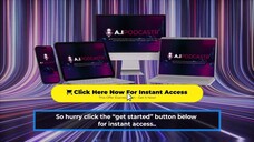 A I Podcastr™ Review and Live Demo - FREE Viral Traffic In Under 2 Minutes!
