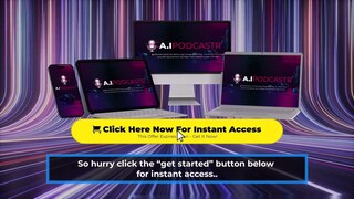 A I Podcastr™ Review and Live Demo - FREE Viral Traffic In  Under 2 Minutes!