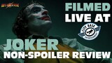 Joker Movie Review LIVE