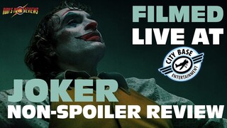 Joker Movie Review LIVE