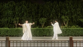 When dance meets violin, the sense of fate is full!