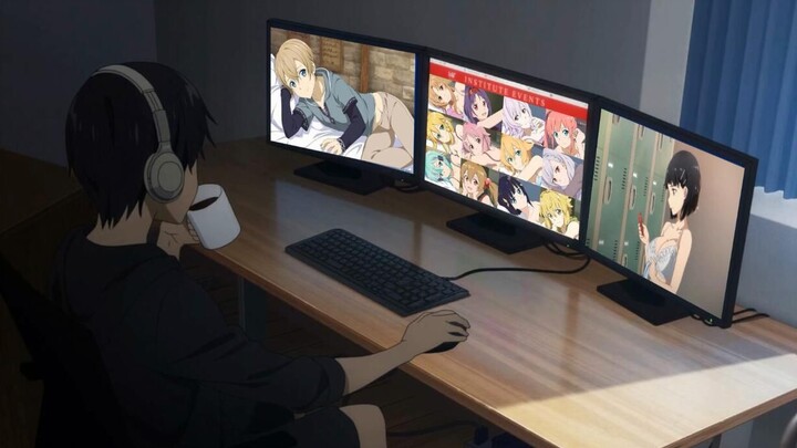Kirito: I called the dating agency, but my ex-girlfriend came