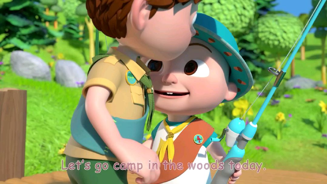 Let's Go Camping Song + More Nursery Rhymes & Kids Songs