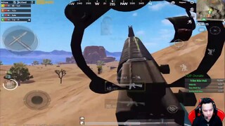 PUBG Mobile | Bộ 1vs4 gieo rắc nỗi sợ hãi khi trên tay khẩu tap M16 - Part 1