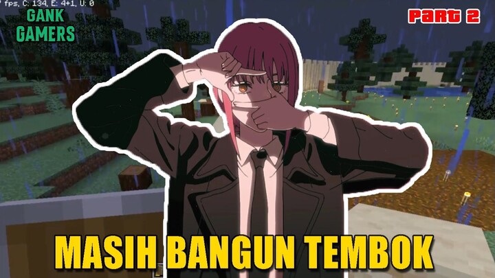 PEMBANGUNAN PAGAR PASIR PENGHALANG ZOMBIE MASIH BERLANJUT!!! #2