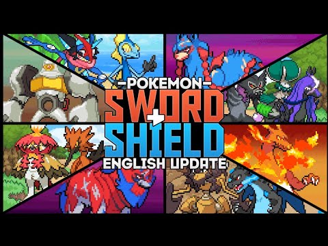 New GBA Rom Hack 2020 Emerald Randomizer with Gen 8 Pokemon, Galar