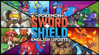 [English Update] Pokemon GBA Rom With Galar Region, Hisuian Forms Gigantamax, Mega Evolution